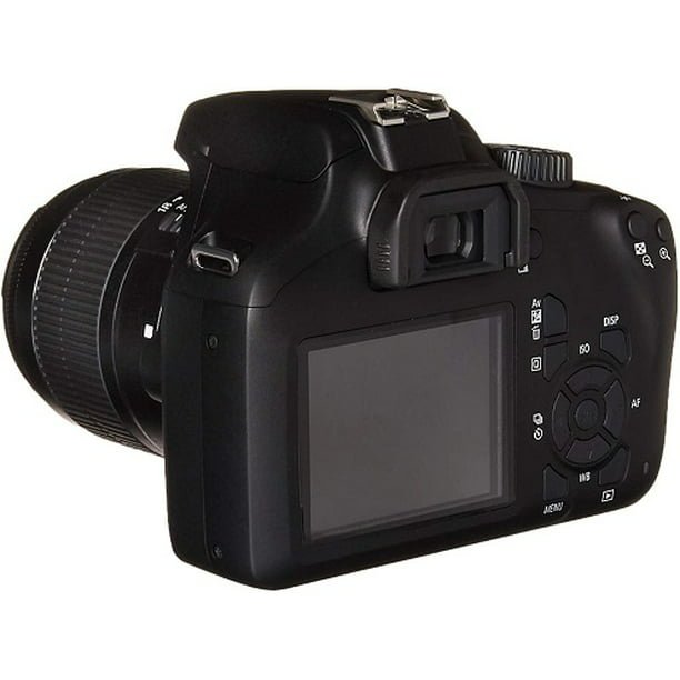 Canon EOS 4000D DSLR Camera and EF-S 18-55 mm f/3.5-5.6 III Lens - Black