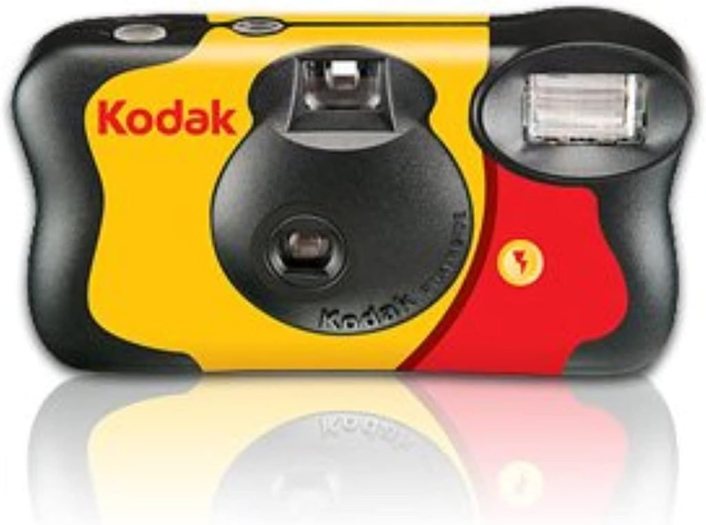 Kodak Single Use FunSaver Camera with Flash 27 exposures +12 free