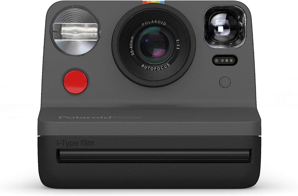 Polaroid Now Instant Camera i-Type - Black - 9028