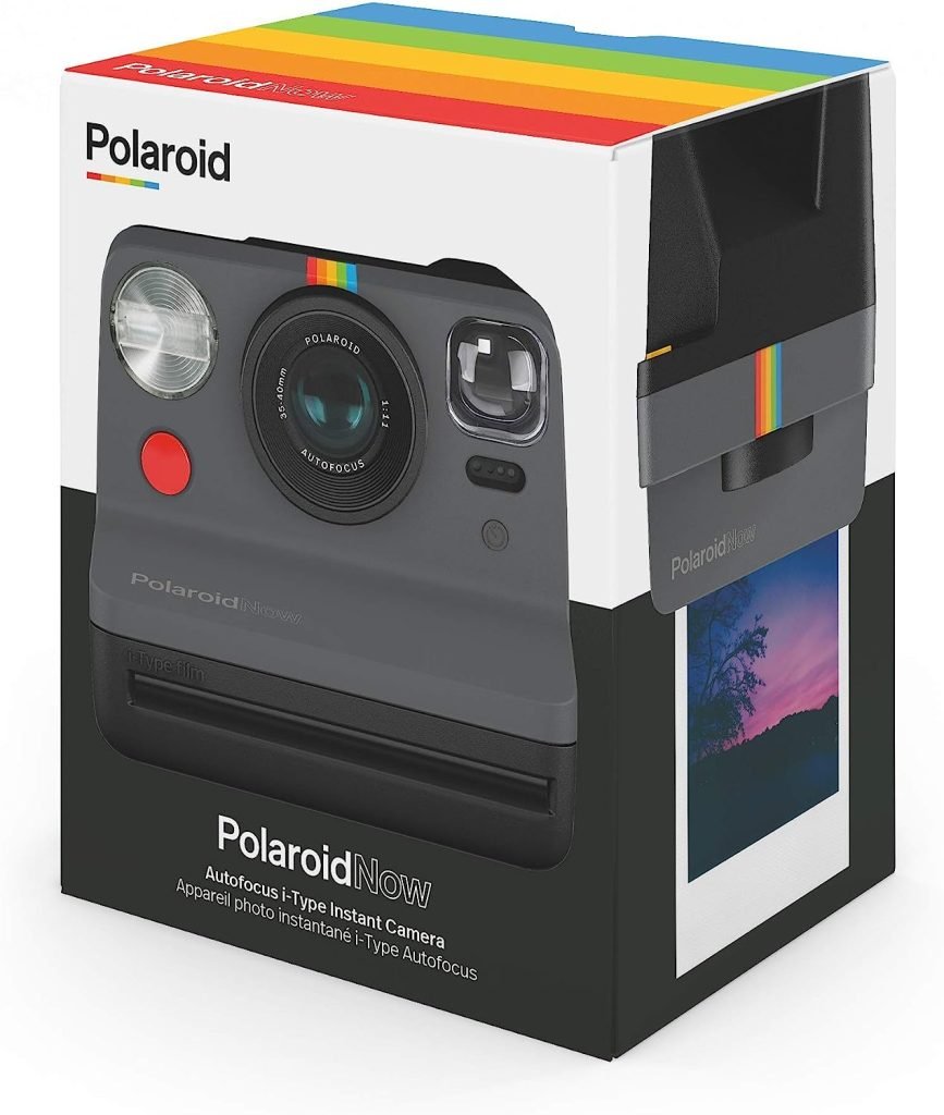 Polaroid Now Instant Camera i-Type - Black - 9028
