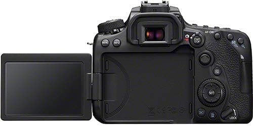 Canon EOS 90D Body Only,Black