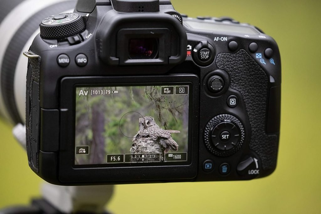 Canon EOS 90D Body Only,Black
