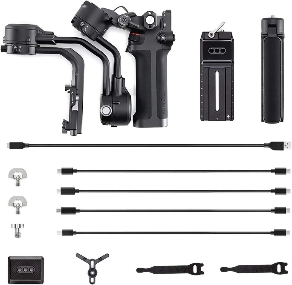 DJI RSC 2, 3-Axis Gimbal Stabilizer for DSLR camera, Foldable Design, up to 3kg (6.6 lbs) Tested Payload, Quick Switch to Vertical Shooting, Available for Canon/Sony/Panasonic/Nikon/Fujifilm