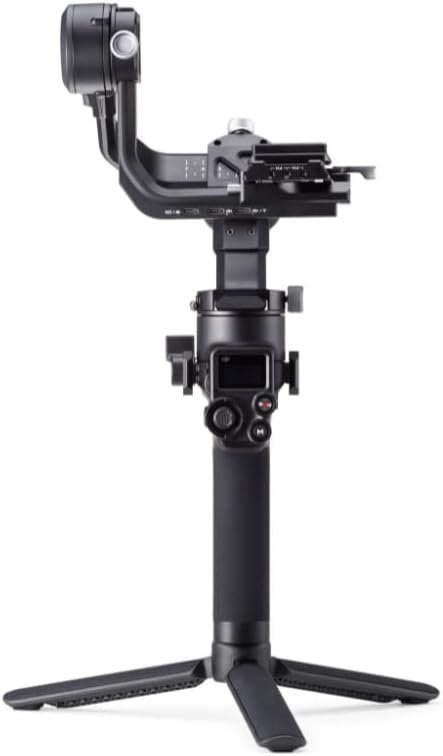 DJI RSC 2, 3-Axis Gimbal Stabilizer for DSLR camera, Foldable Design, up to 3kg (6.6 lbs) Tested Payload, Quick Switch to Vertical Shooting, Available for Canon/Sony/Panasonic/Nikon/Fujifilm