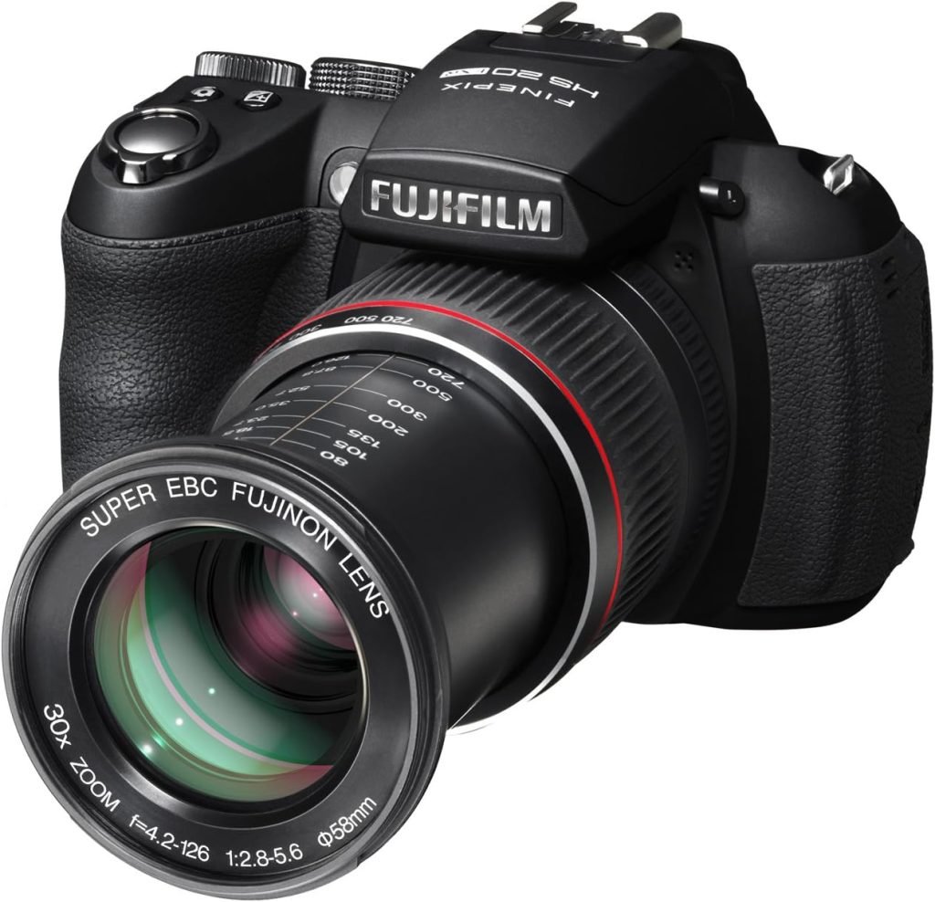 Fujifilm FinePix HS20EXR Digital Camera - (16MP, 30x Optical Zoom) 3-inch LCD