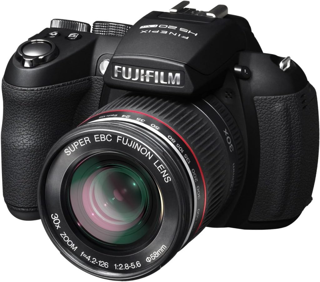 Fujifilm FinePix HS20EXR Digital Camera - (16MP, 30x Optical Zoom) 3-inch LCD