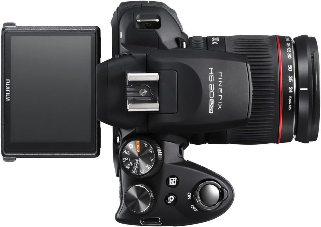 Fujifilm FinePix HS20EXR Digital Camera - (16MP, 30x Optical Zoom) 3-inch LCD