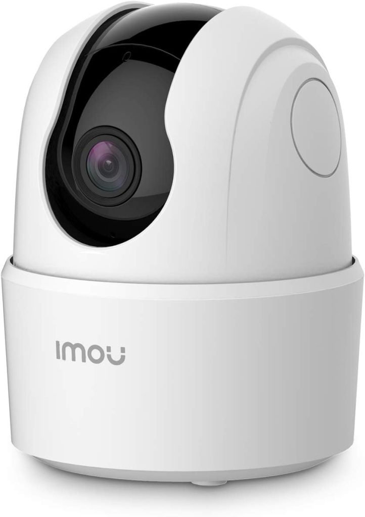 Imou 2K WiFi Security Camera Indoor Pet Dog Baby Camera with AI Human/Motion/Sound Detection, 360° Wireless Home Security IP Camera, Smart Tracking, Siren, Night Vision, 2-Way Audio, Works with Alexa