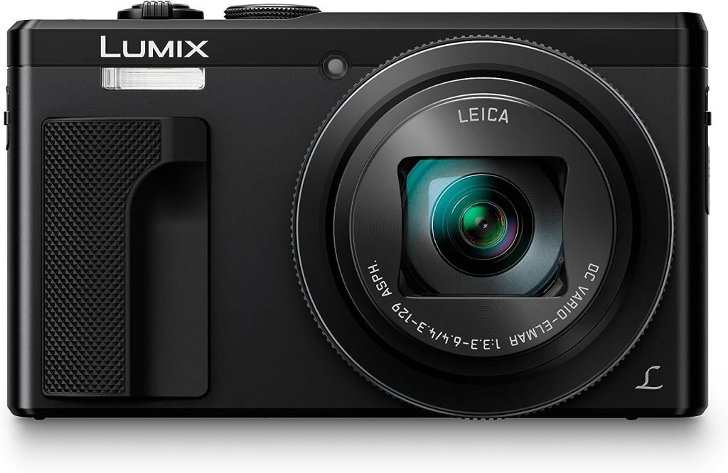 Panasonic LUMIX DMC-TZ80EB-K Super Zoom Camera - Black