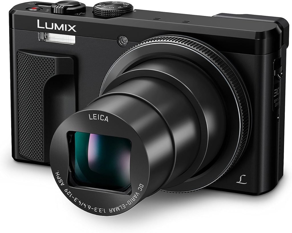 Panasonic LUMIX DMC-TZ80EB-K Super Zoom Camera - Black