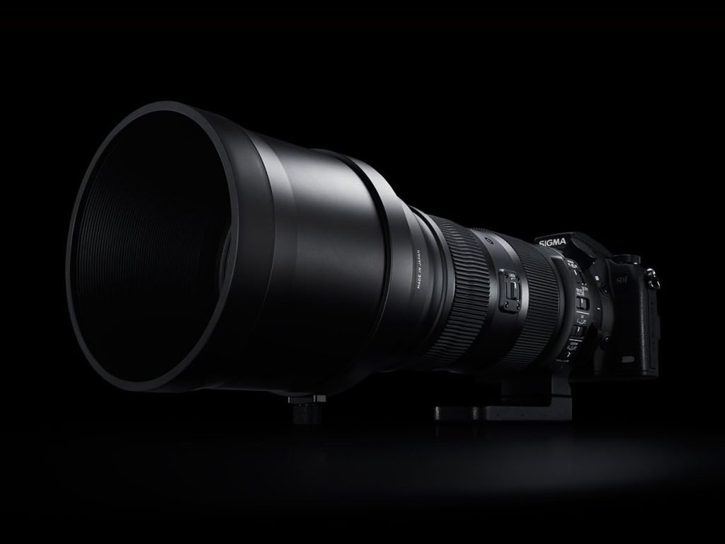 Sigma 740101 (150-600mm) F5-6.3 DG OS HSM Sport Lens for Canon Digital Cameras