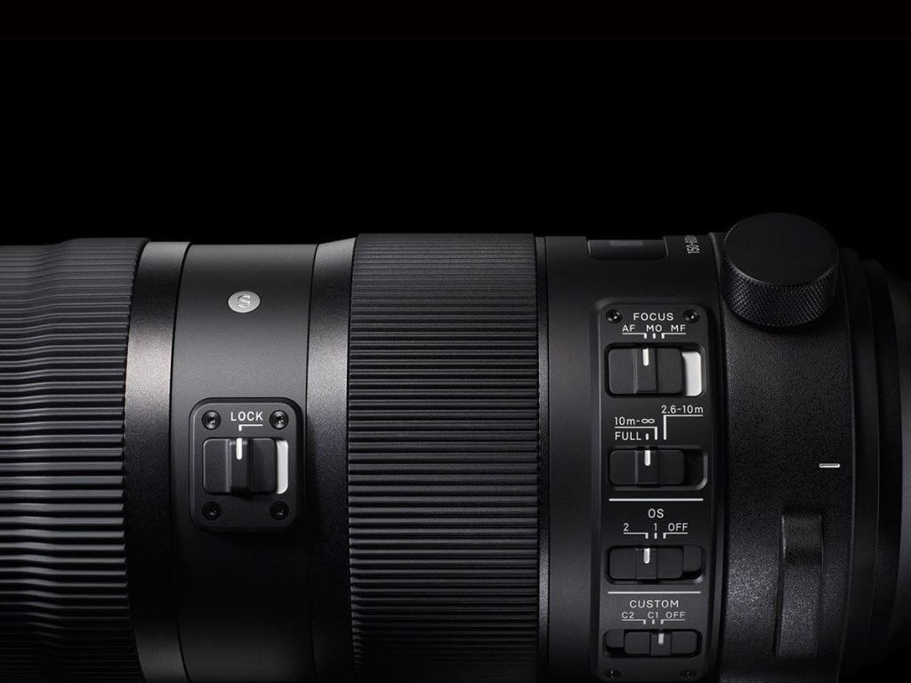 Sigma 740101 (150-600mm) F5-6.3 DG OS HSM Sport Lens for Canon Digital Cameras