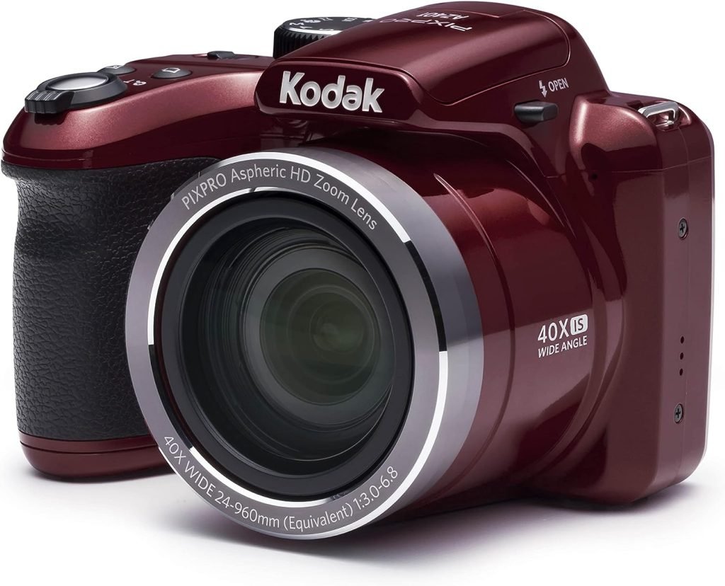 Kodak Astro Zoom AZ401 Bridge Camera 16.15MP 1/2.3