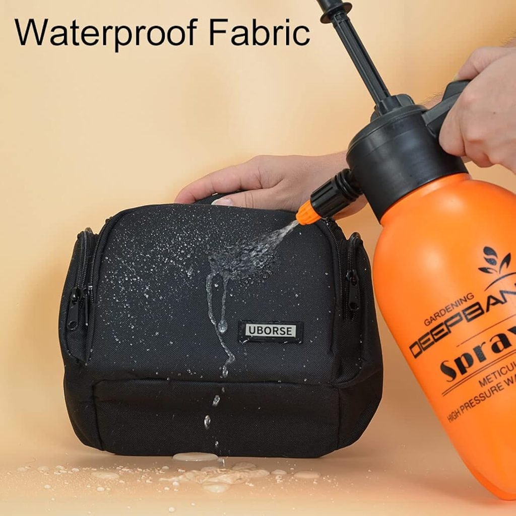 UBORSE DSLR Camera Shoulder Bag Waterproof Portable Anti-shock Digital Camera Case Compatible Protector for Camera Lens Accessories