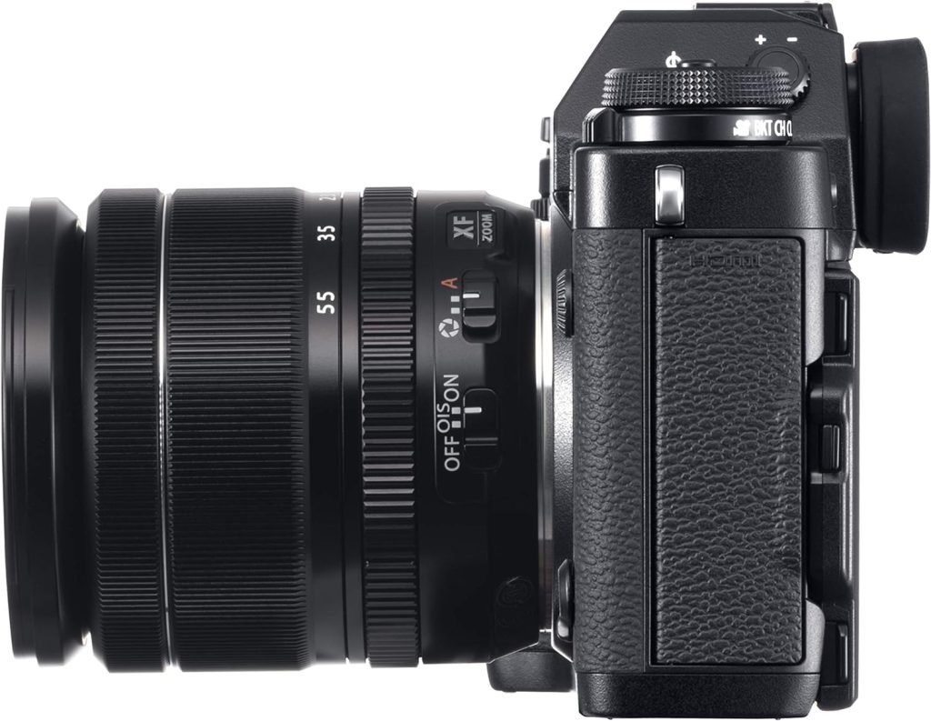 Fujifilm X-T3 Mirrorless Digital Camera, Black with Fujinon XF16-80mmF4 R WR Optical Image Stabiliser Lens Kit