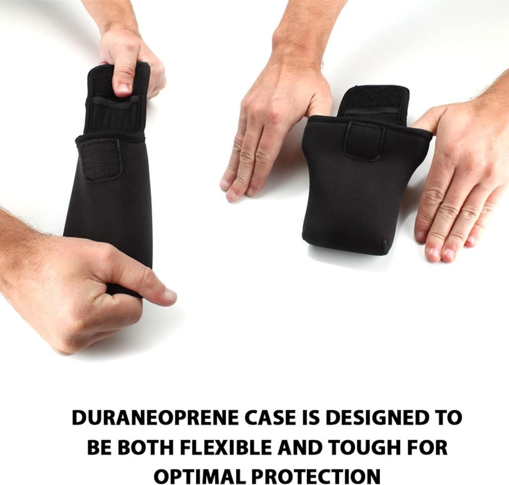 USA Gear Digital Compact Camera Case w/Carabiner Clip, Belt Loop, Pocket for Memory Cards, Battery - Camera Sleeve Compatible with Panasonic Lumix DC-TZ95D, Sony RX100 VI, Kodak PIXPRO FZ55, and more USA Gear Digital Compact Camera Case w/Carabiner Clip, Belt Loop, Pocket for Memory Cards, Battery - Camera Sleeve Compatible with Panasonic Lumix DC-TZ95D, Sony RX100 VI, Kodak PIXPRO FZ55, and more