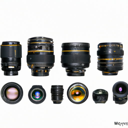 What Are The Benefits Of Using Different Types Of Camera Lenses?