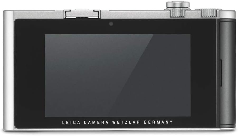 LEICA TL2 Compact Digital Camera with Vario-Elmar 18-56mm Lens, Silver 19158