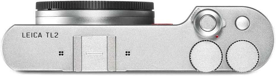 LEICA TL2 Compact Digital Camera with Vario-Elmar 18-56mm Lens, Silver 19158