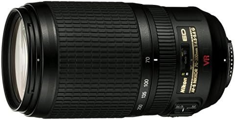 Nikon 70-300 mm f/4, 5.6G Auto Focus Zoom Lens for Nikon DSLR Cameras, Refurbished