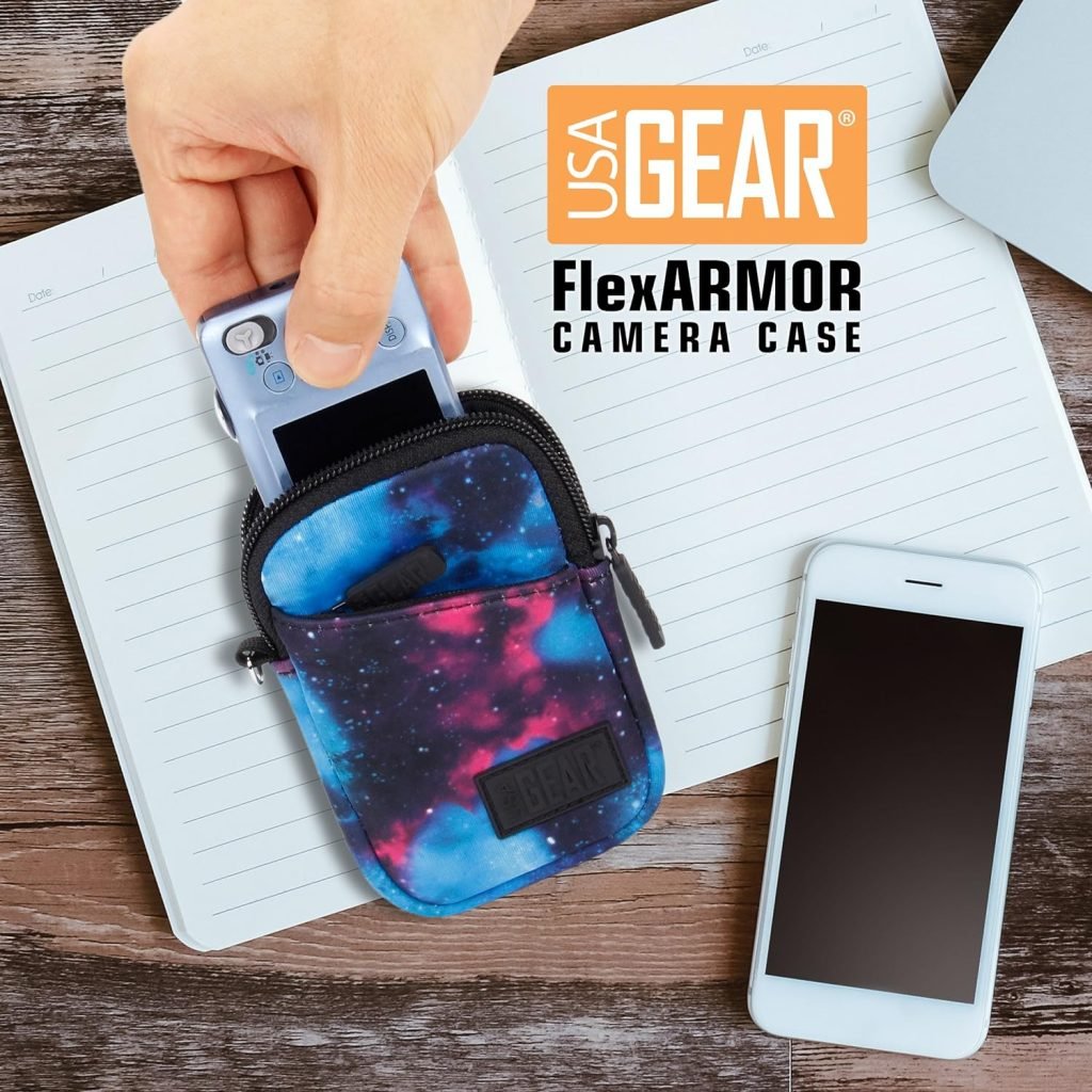 USA GEAR Compact Camera Case USA GEAR Compact Camera Case