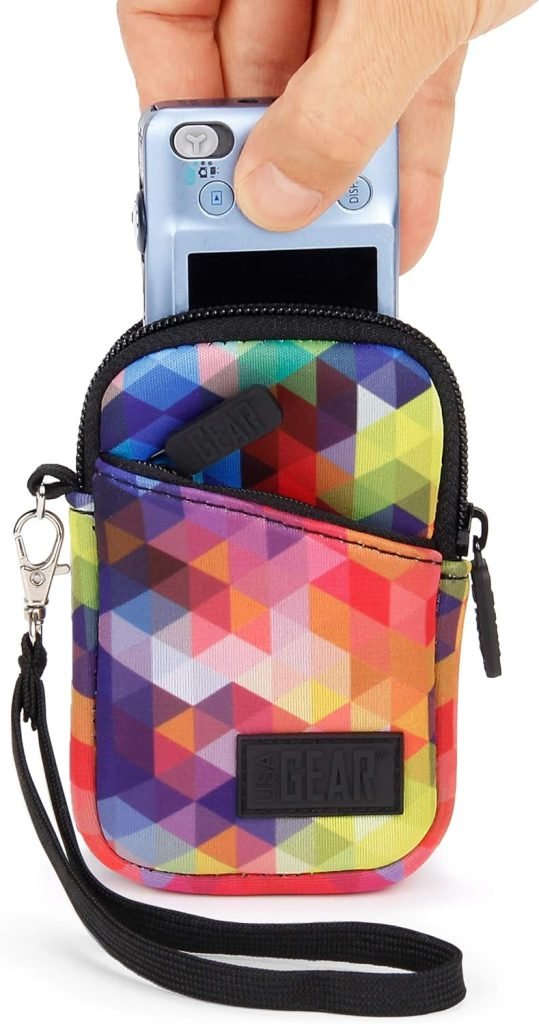 USA GEAR Compact Camera Case USA GEAR Compact Camera Case