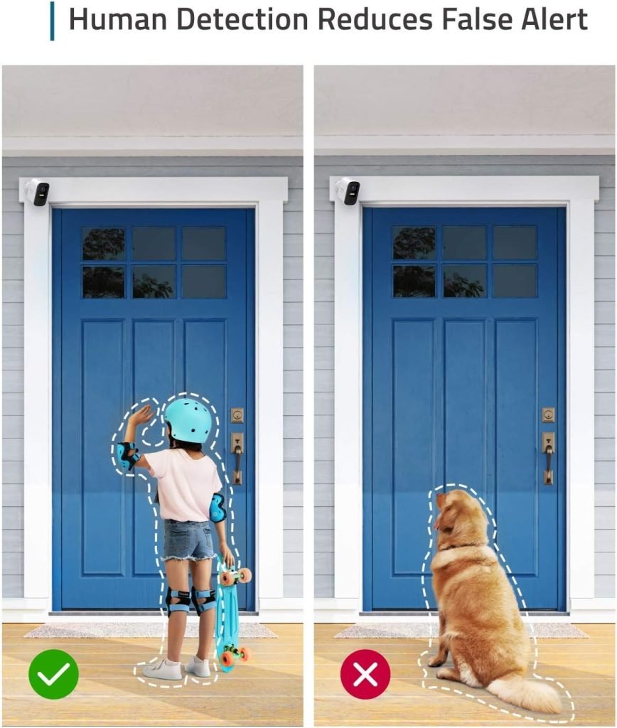 eufy Security eufyCam 2C 2-Cam Kit Security Camera Outdoor, Wireless Home Security System with 180-Day Battery Life, HomeKit Compatibility, 1080p HD, IP67, Night Vision, No Monthly Fee