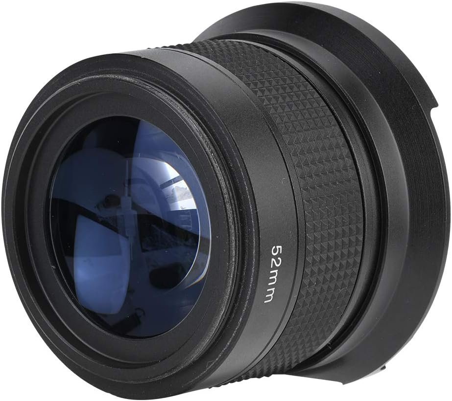 Fisheye Lens for Canon,Universal 0.35X 52mm Wide Angle SLR DSLR Digital Camera Lens with Cap,for Canon for Pentax for Nikon for Sony for Minolta for Olympus default