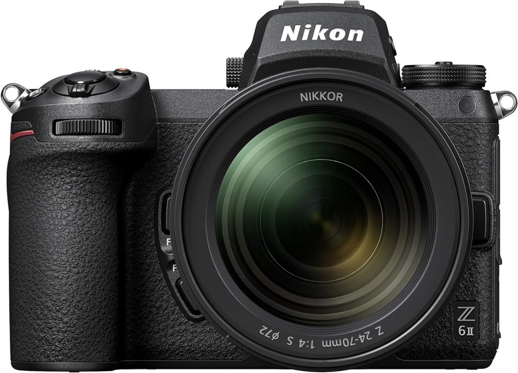 Nikon Z6 II + Z 24-70mm + FTZ Mirrorless Camera Kit (24.5 megapixel, Ultra wide ISO, 14 fps Continuous Shooting, Eye-Detection AF, Dual Card Slots, 4K Full HD Video) VOA060K003