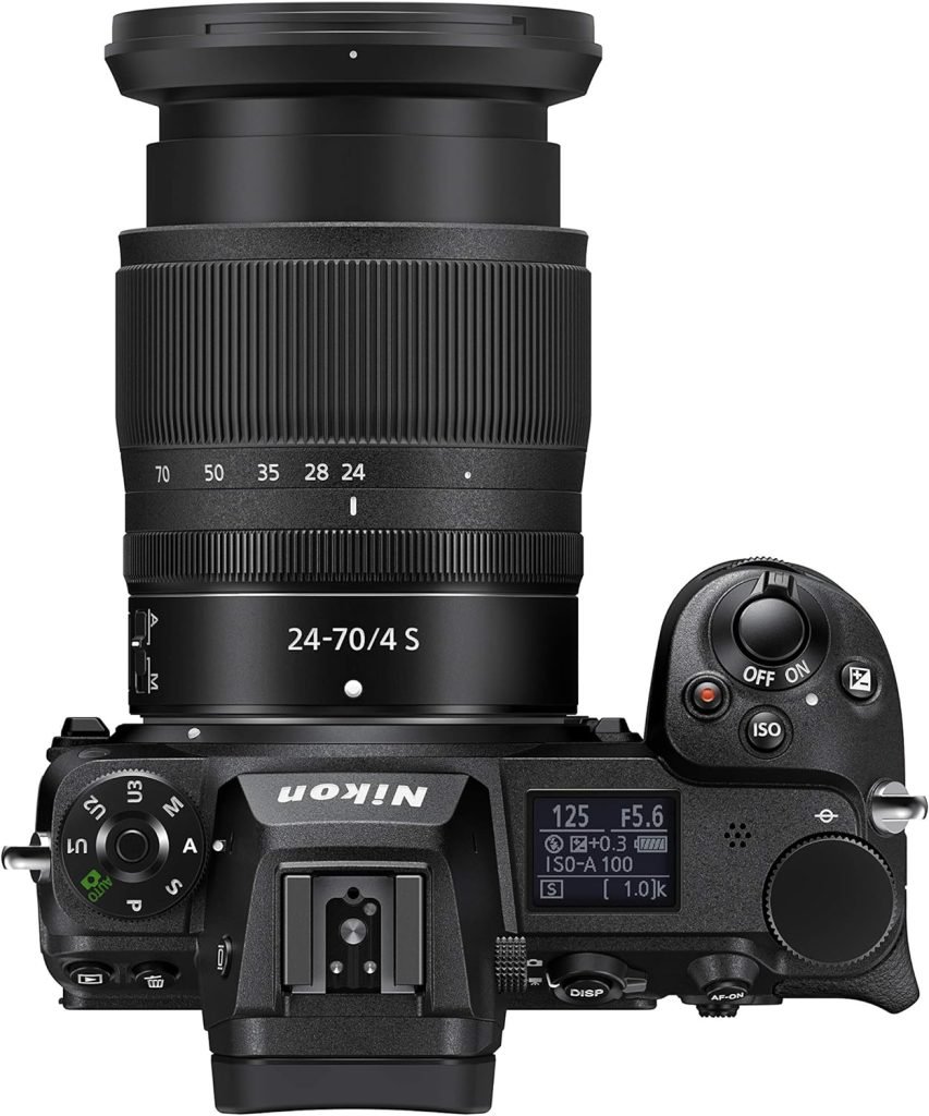 Nikon Z6 II + Z 24-70mm + FTZ Mirrorless Camera Kit (24.5 megapixel, Ultra wide ISO, 14 fps Continuous Shooting, Eye-Detection AF, Dual Card Slots, 4K Full HD Video) VOA060K003