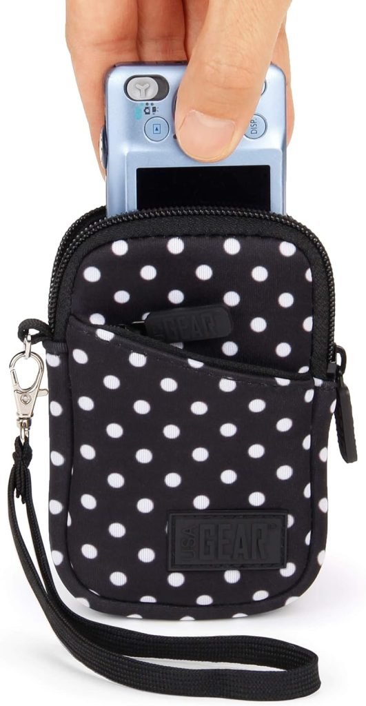 USA GEAR Compact Camera Case