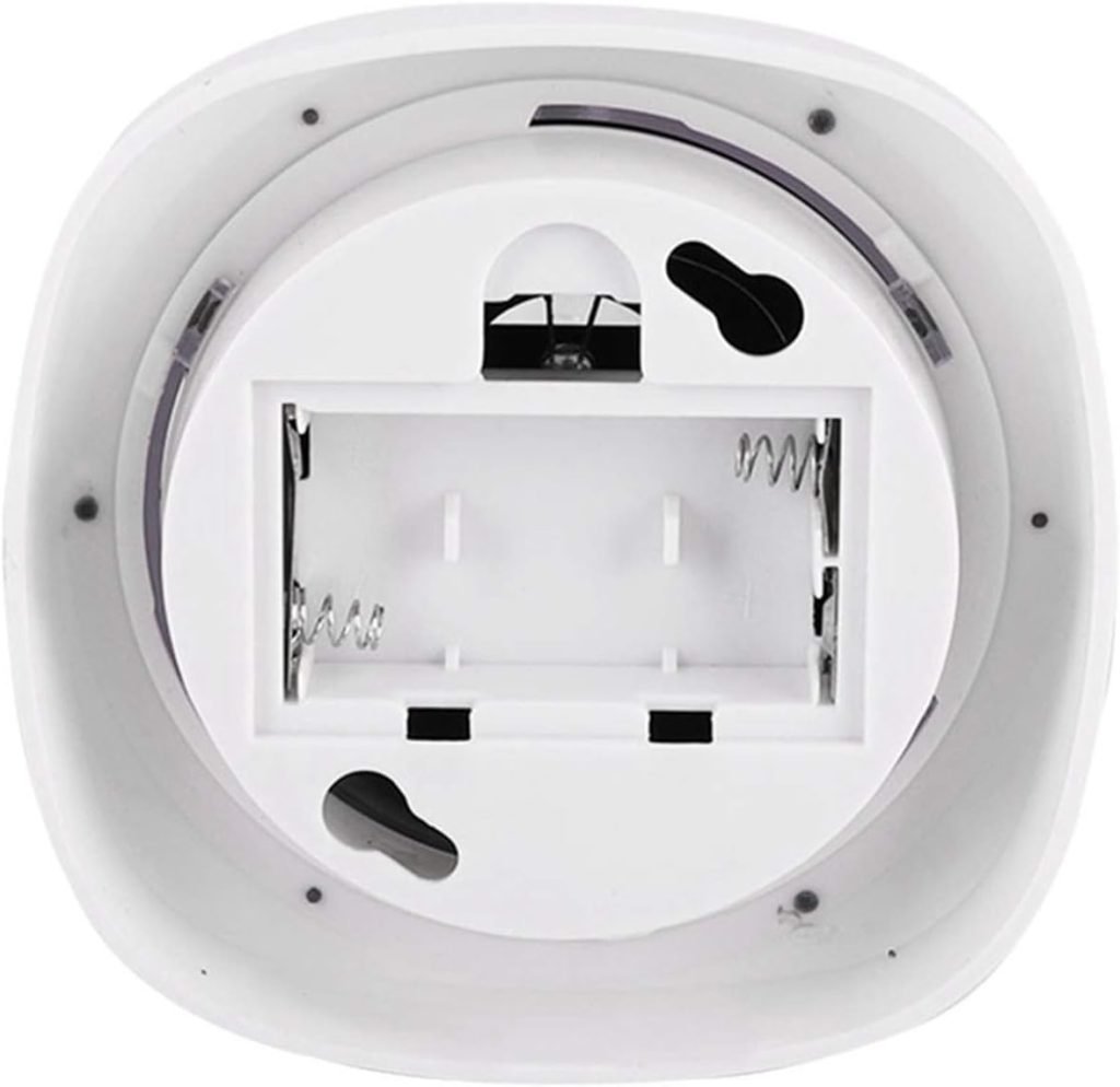 PUSOKEI Simulated Dome Camera Simulation Dome Video Surveillance Camera with Light Indicator Video Surveillance Camera for Home Security