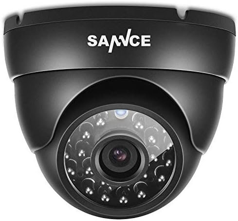 SANNCE 1080P Security CCTV Dome Camera AHD/TVI/CVI/CVBS 4-in-1 for Analog Surveillance System 2MP, 100 FT Super Night Vision, 3.6 MM Lens Weatherproof IP66 Casing, NO Adapter : Amazon.co.uk: DIY  Tools