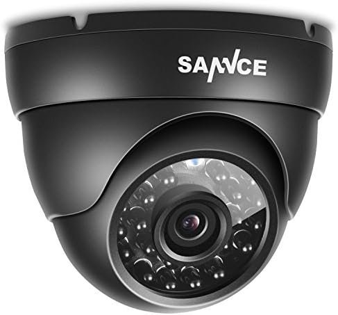 SANNCE 1080P Security CCTV Dome Camera AHD/TVI/CVI/CVBS 4-in-1 for Analog Surveillance System 2MP, 100 FT Super Night Vision, 3.6 MM Lens Weatherproof IP66 Casing, NO Adapter : Amazon.co.uk: DIY  Tools