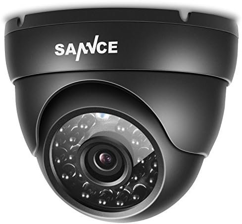 SANNCE 1080P Security CCTV Dome Camera AHD/TVI/CVI/CVBS 4-in-1 for Analog Surveillance System 2MP, 100 FT Super Night Vision, 3.6 MM Lens Weatherproof IP66 Casing, NO Adapter : Amazon.co.uk: DIY  Tools