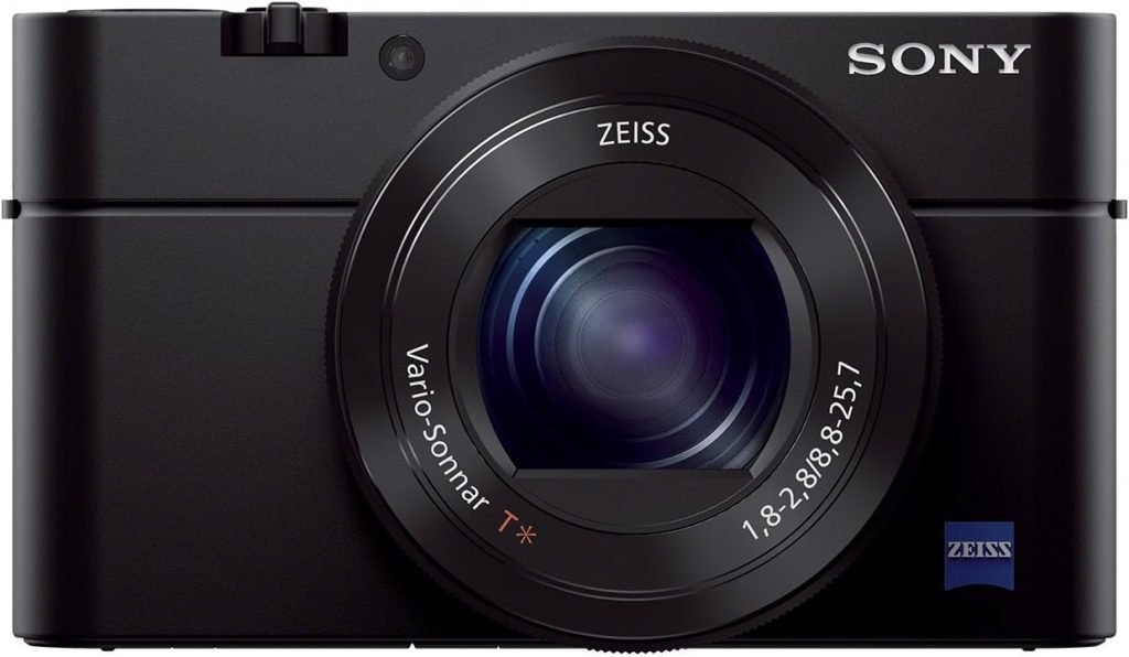 Sony RX100 III Advanced Compact Premium Camera with 1.0-Type Sensor, 24-70 mm F1.8-2.8 Zeiss Lens (DSC-RX100M3) with AGR2 Grip for DSC-RX Series