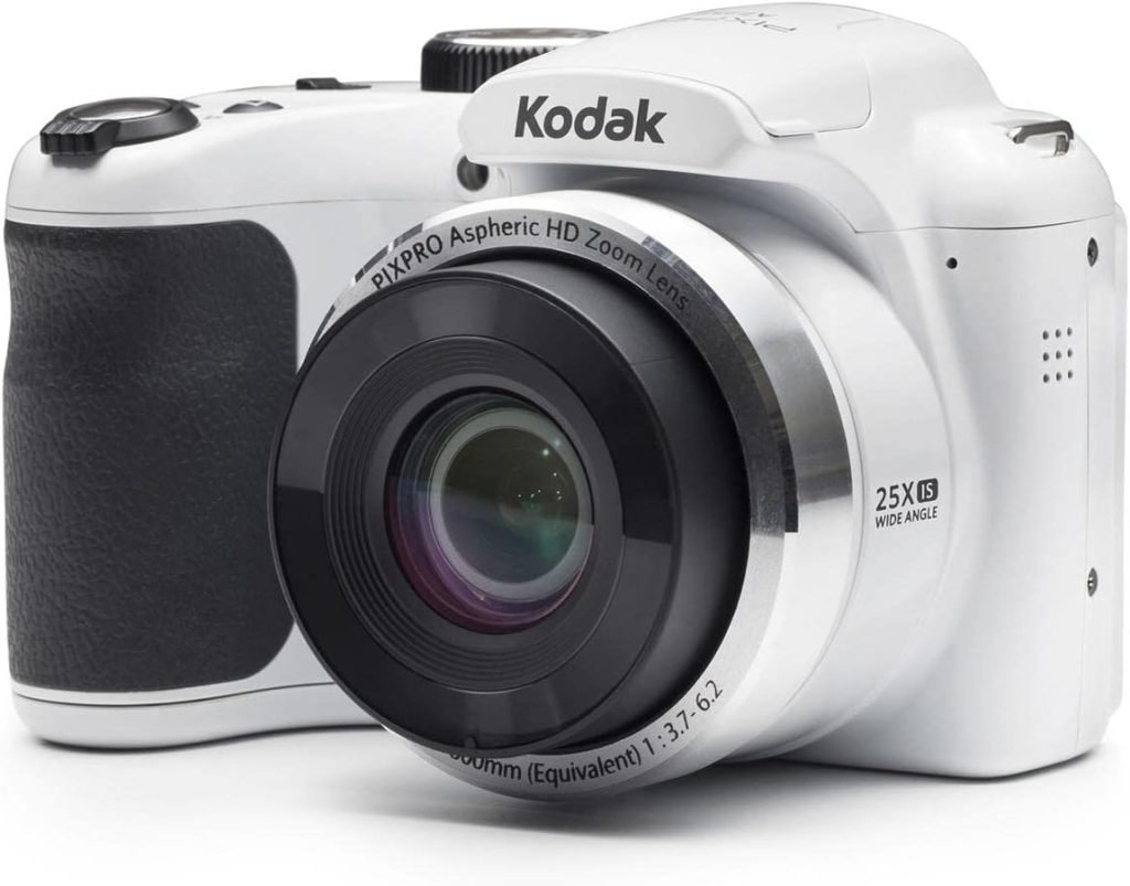 Kodak PIXPRO Astro Zoom AZ252-WH 16MP Digital Camera with 25X Optical Zoom and 3 LCD White