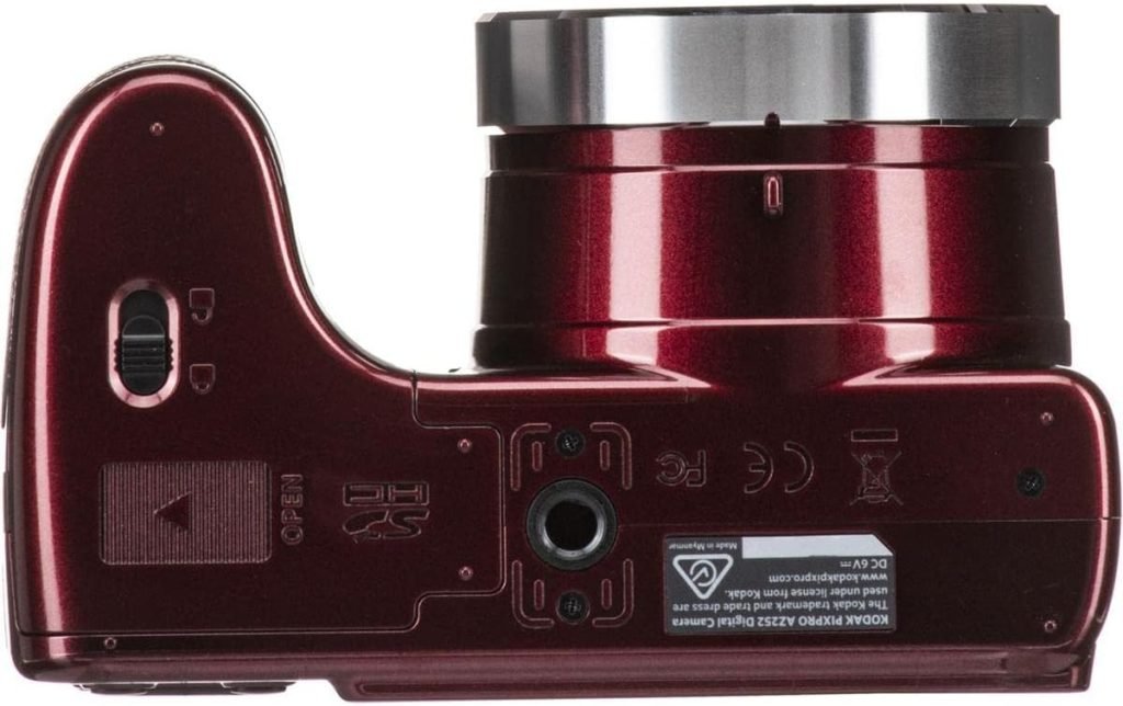 Kodak PIXPRO Astro Zoom AZ252-WH 16MP Digital Camera with 25X Optical Zoom and 3 LCD White