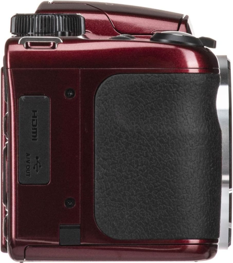 Kodak PIXPRO Astro Zoom AZ252-WH 16MP Digital Camera with 25X Optical Zoom and 3 LCD White