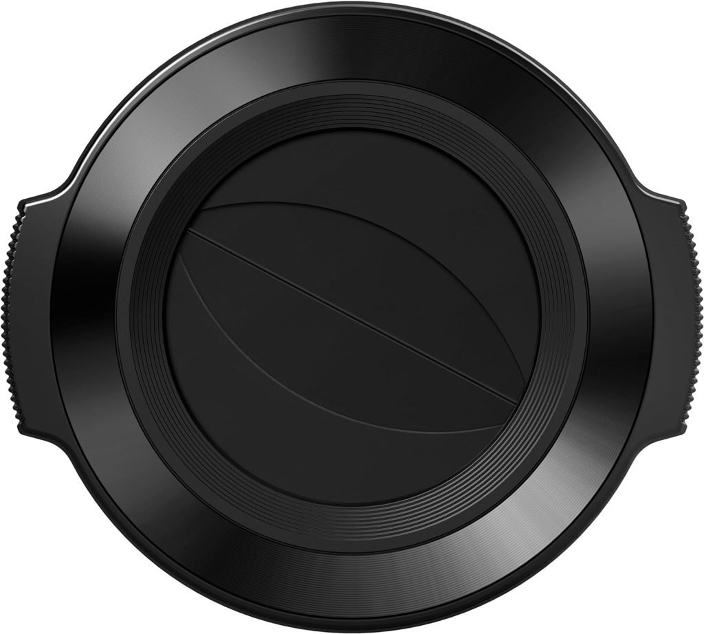 Olympus M.Zuiko Digital 14-42 mm F3.5-5.6 EZ Lens, Standard Zoom, Suitable for All MFT Cameras (Olympus OM-D  PEN Models, Panasonic G-Series), Black
