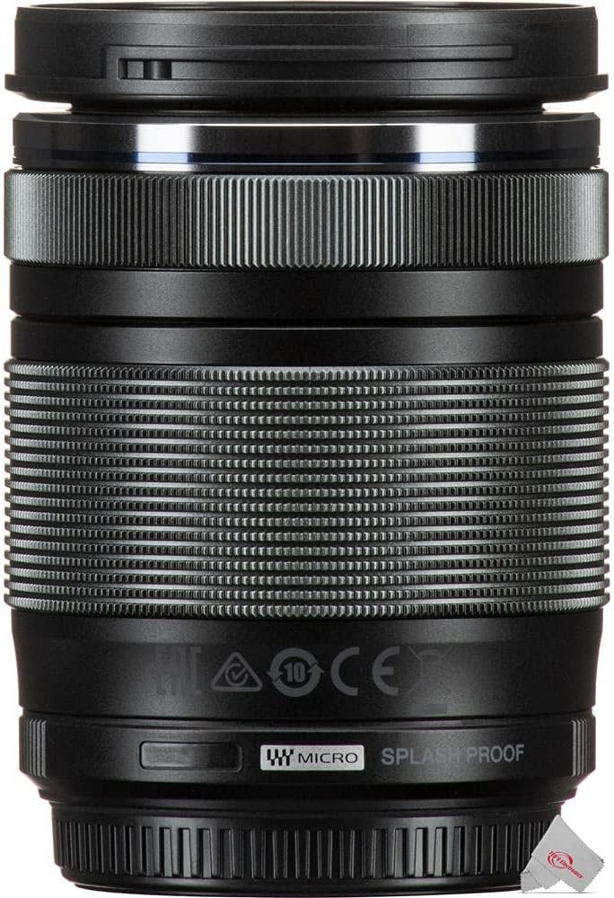 Olympus M.Zuiko Digital ED 14-150 mm F4-5.6 II Lens, Universal Zoom, Suitable for All MFT Cameras (Olympus OM-D  PEN Models, Panasonic G-Series), Black