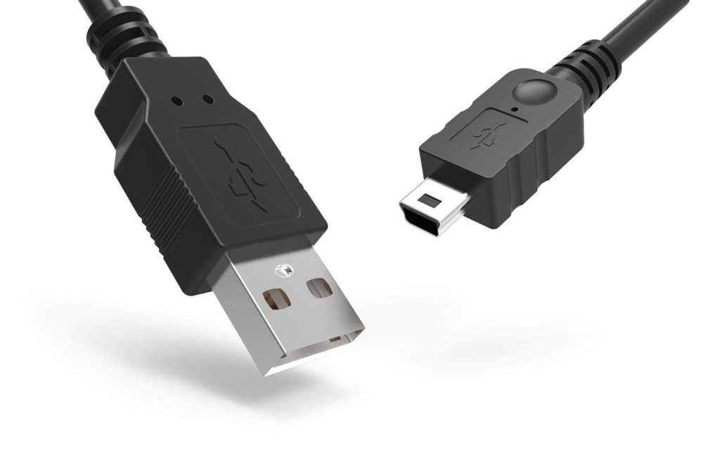 Ancable Mini USB Cable for Canon Camera 2M, USB Camera Cable Compatible with Canon PowerShot EOS 700d/ 77d/ 80d/ 1300d/ M3, Nikon D300/ D3100/ D3300/ D7000/ D610, Digital Camera