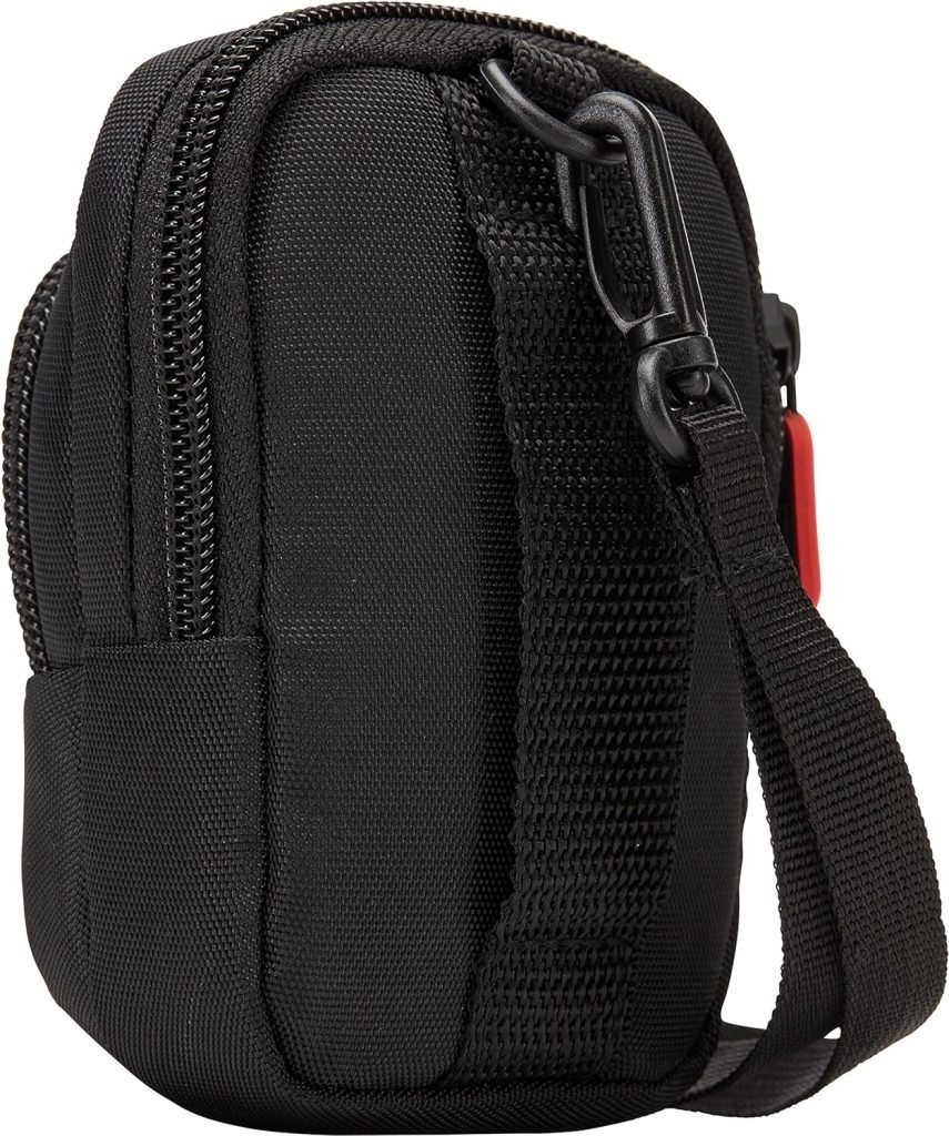 Case Logic DCB302 Compact Digital Camera Bag with Separate Zipped Accessory Pocket and Internal Slip Pocket for SD Cards