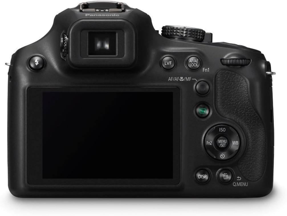 Panasonic DMC-FZ72 Camera Black 16.1MP 60xZoom 3.0LCD FHD 20mm Lumix DC Vario