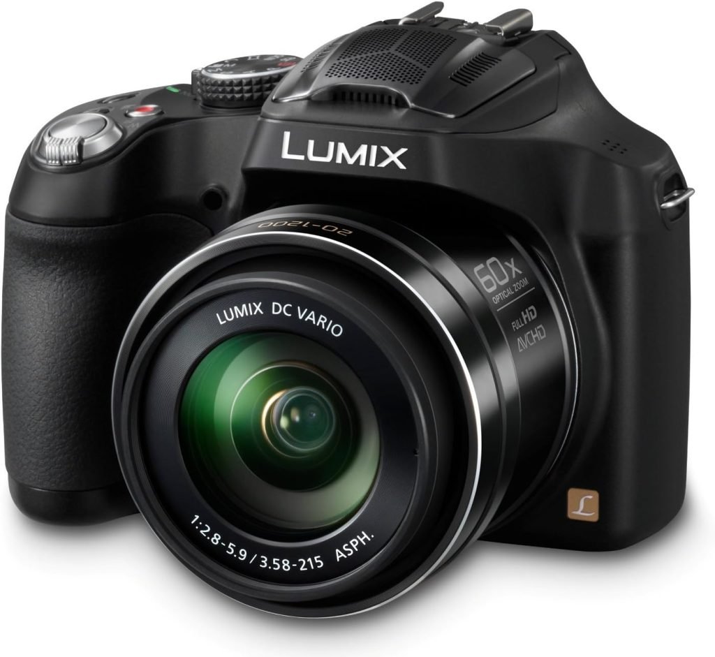 Panasonic DMC-FZ72 Camera Black 16.1MP 60xZoom 3.0LCD FHD 20mm Lumix DC Vario