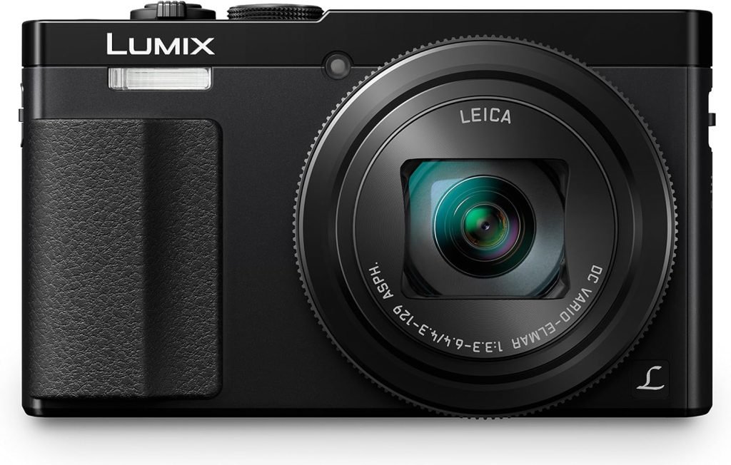 Panasonic LUMIX DMC-TZ70EB-K 30x70 Super Zoom Camera - Black