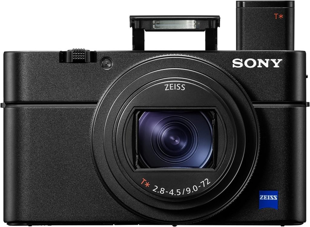 Sony RX100 VI | Advanced Premium Compact Camera (1.0-Type Sensor, 24-200 mm F2.8-4.5 Zeiss Lens, 4K Movie Recording and Flip Screen)