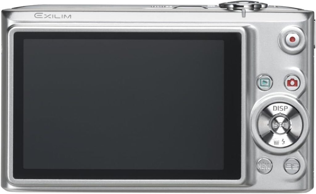 Casio EX-Z100 Compact Digital Camera - Silver (10.0MP, 4x Optical Zoom) 2.7 inch LCD