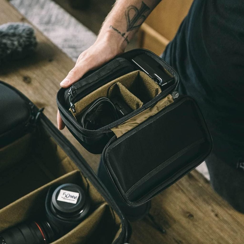 Gomatic McKinnon Accessory Case- EVA Molded Foam with Custimizable Dividers Perfect for DSLR and Camera Accessories