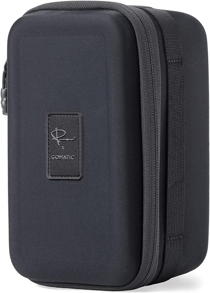 Gomatic McKinnon Accessory Case- EVA Molded Foam with Custimizable Dividers Perfect for DSLR and Camera Accessories